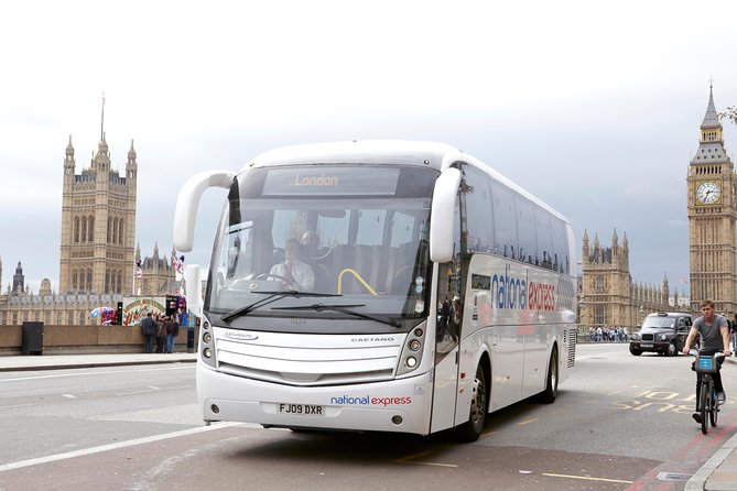 National Express Gatwick Airport to Central London Transfer - Service Schedule and Availability
