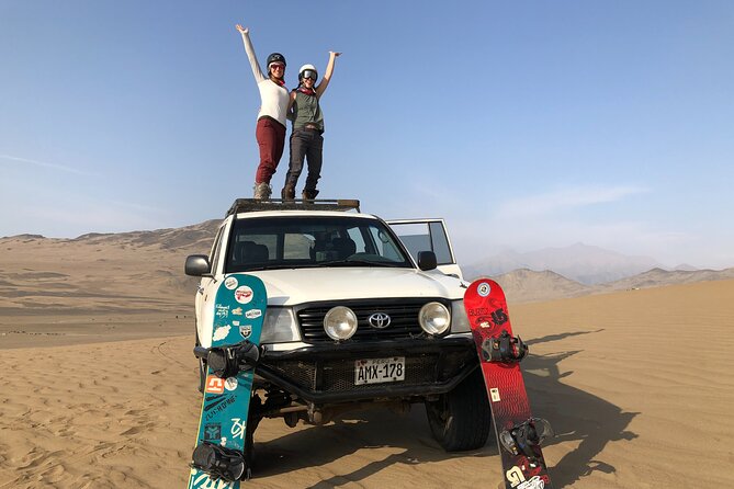 National Park Lomas De Ancón Sandboarding / Sledding and Off-Road - Sandboarding and Sledding