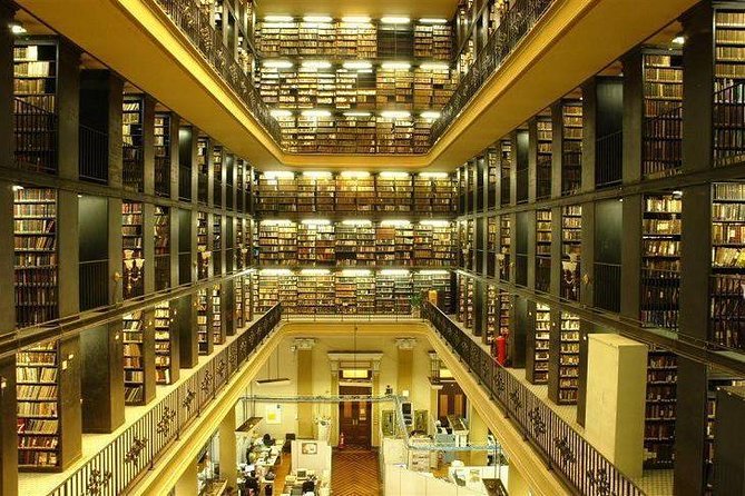 National Theater & National Library Guided Tour, Admission & Transfer - Booking and Cancellation