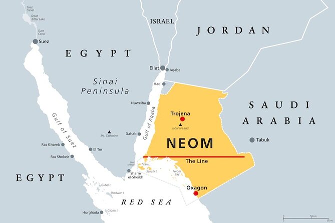NEOM Saudi Arabia Transfer From AMM Airport or Aqaba Airport AQJ - Luggage and Accessibility