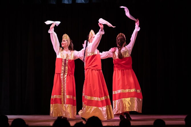 New Archangel Dancers Russian and Ukrainian Folk Dance Show - Booking Information
