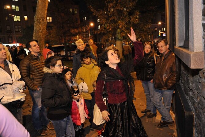 New Havens Ghost Walk - Tour Meeting and Logistics