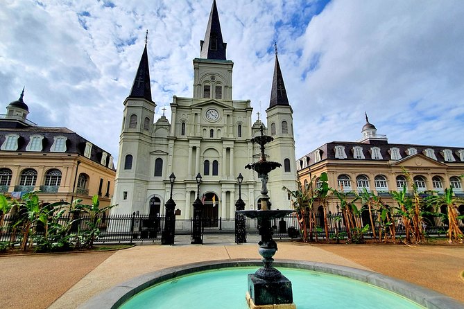 New Orleans French Quarter & Cemetery Bike Tour - Whats Included in the Tour