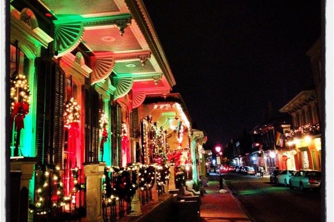 New Orleans French Quarter: Seasonal Christmas Tour - Policies and Conditions