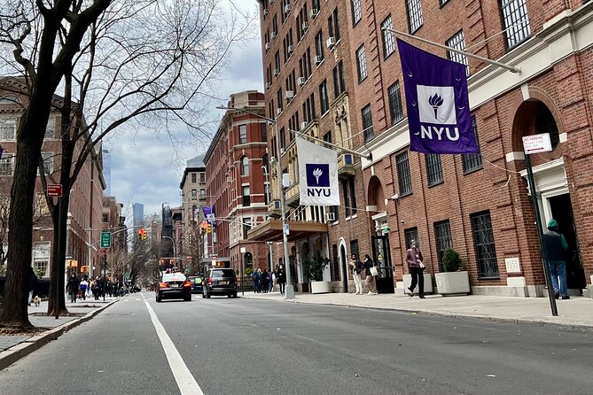 New York City Greenwich Village 3 Hour Private Walking Tour - Prominent Landmarks and Attractions