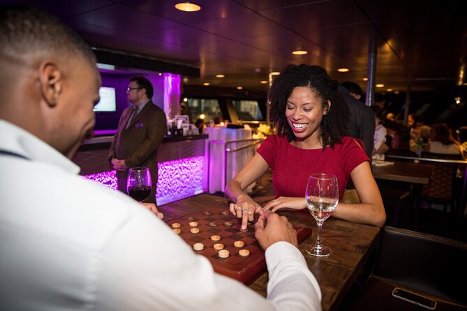 New York Pier 15 New Years Eve Buffet Dinner Cruise - Meeting Point and Accessibility