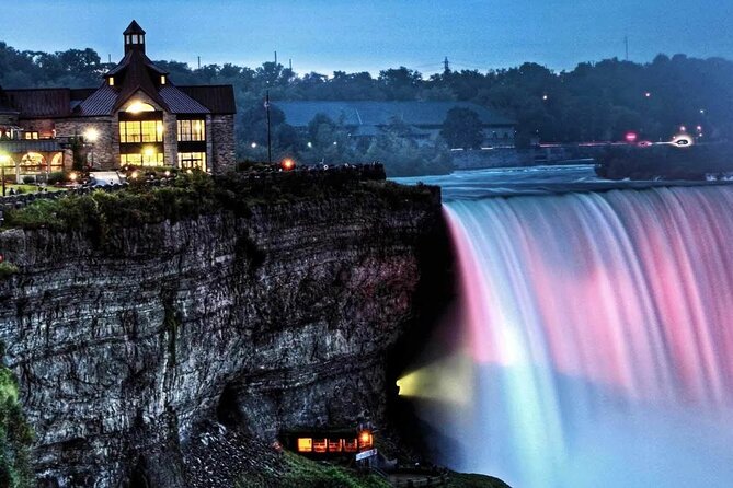 Niagara Falls Day and Evening Tour From Toronto With Niagara Skywheel - Daytime and Evening Experiences
