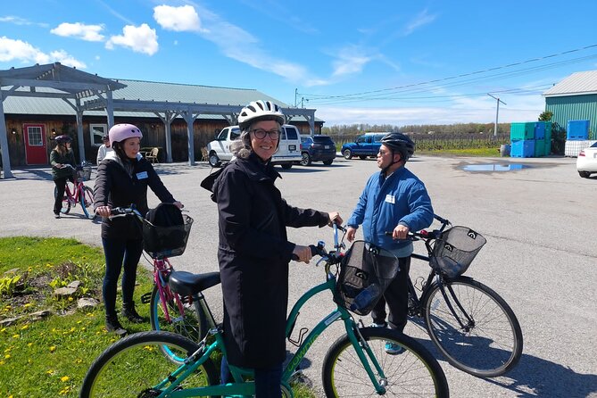 Niagara on the Lake Bicycle Rental - Meeting and Pickup
