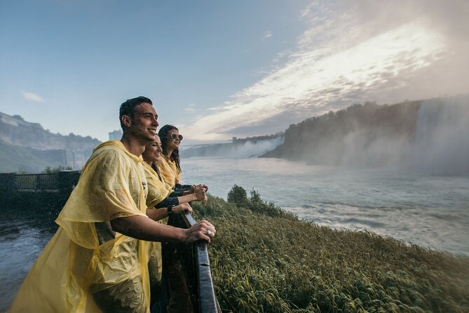 Niagara: Walking Tour + Tickets to Journey Behind the Falls and Skylon Tower - Participant Experience and Tour Highlights