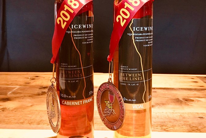 Niagaras Decadent Sparkling and Icewine Tasting - Customer Experiences