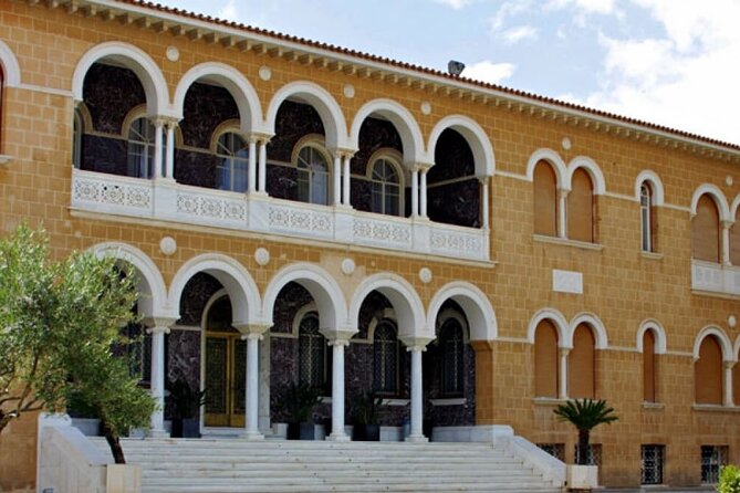 Nicosia the Last Divided Capital in Europe From Paphos in German - Tour Schedule and Duration