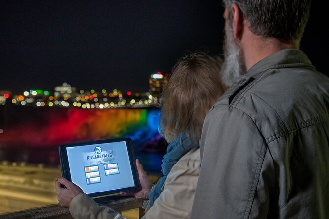 Night on Niagara Small Group Tour With Power Station Light Show - Guest Experience and Reviews
