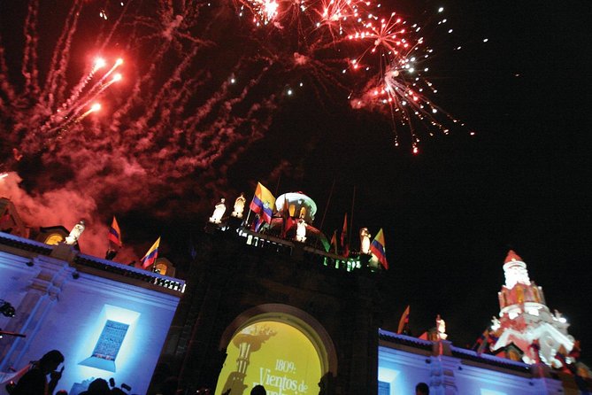 Night Tour of Urban Legends in Quito - Guides and Transportation