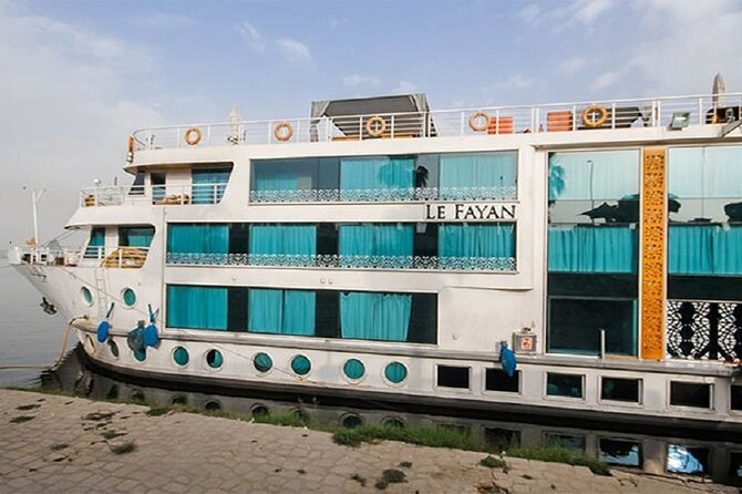 Nile Cruise From Luxor -Aswan / 2 Nights - Tour Itinerary
