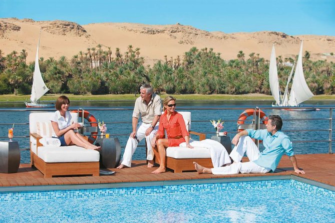Nile Cruise From Luxor to Aswan 4 Nights Full Board With Guide and Sightseeing - Pricing Information