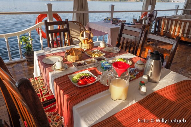 Nile Cruise in Dahabyia 4 Days 3 Nights - Private Guided Tours