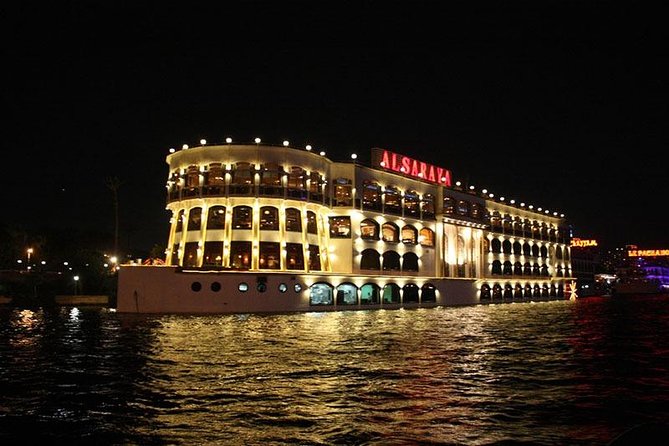 Nile Dinner Cruise - Pickup and Departure Information
