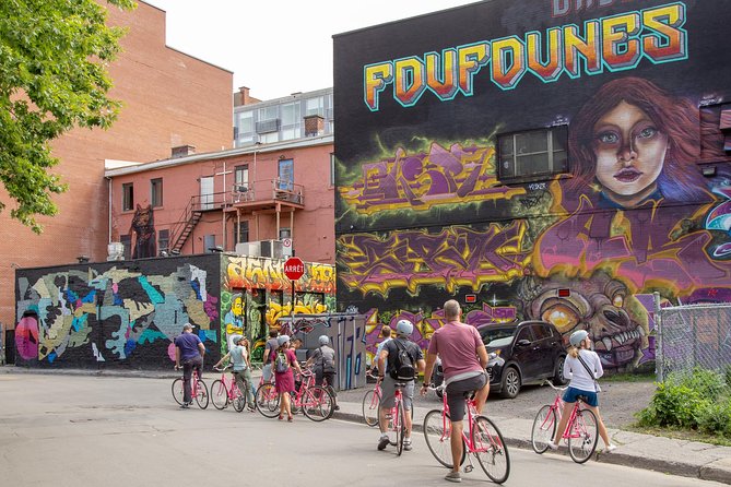 Non Touristy Pink Bike Tour by Spade & Palacio - Inclusions and Amenities