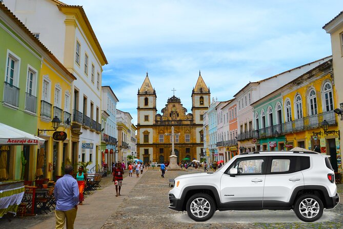 NON WALKING Salvador Da Bahia SUV City Tour. - Included Highlights