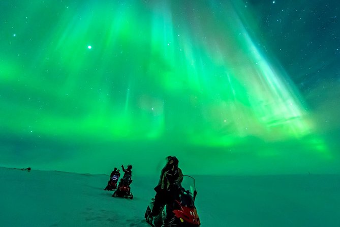 Northern Lights Snowmobile Safari From Rovaniemi With Campfire Picnic - Campfire Picnic