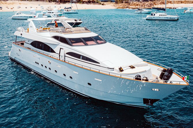 Number Juan 100ft Yacht Azimut Rental - Booking Information