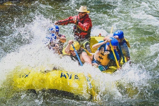 Numbers Half-Day Whitewater Rafting From Buena Vista - Requirements for Participants