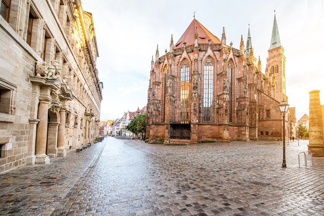 Nuremberg Nazi Party Rally Grounds Private Walking Tour - Knowledgeable Expert Guides and Personalized Tours
