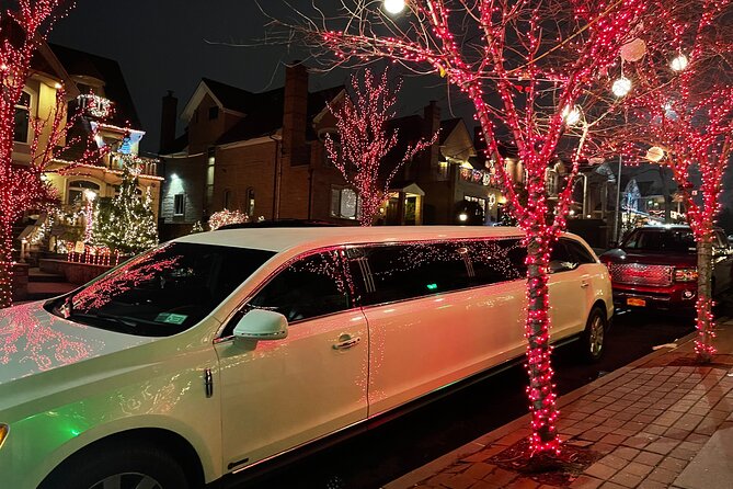 NYC Christmas Lights Tour by Limousine (Manhattan/ Dyker Heights) - Pricing and Booking