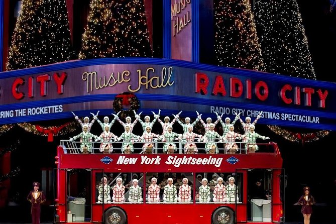 NYC: Radio City Christmas Spectacular & Times Square Meal - Accessibility Information