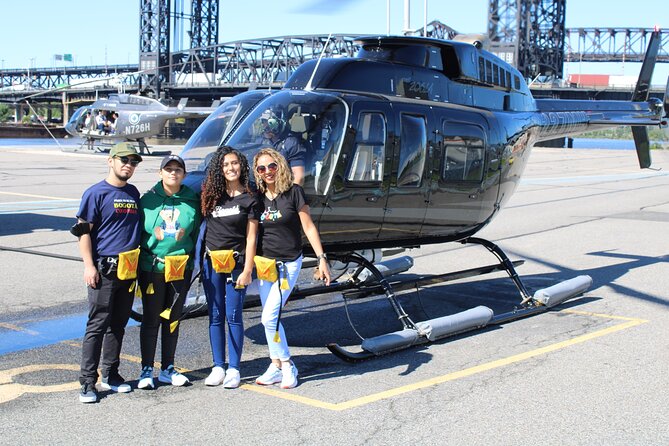 NYC Skyline Helicopter Tour From Kearny, NJ - Passenger Requirements and Accessibility