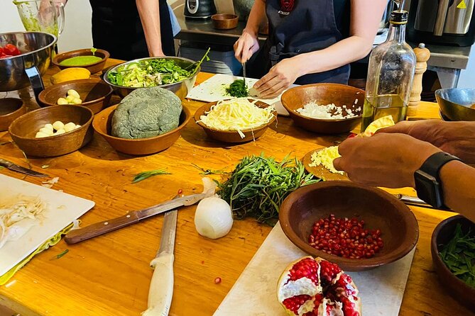 Oaxacan Vegetarian Cooking Class - Meeting and Pickup Information