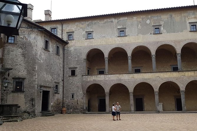 Odescalchi Castle: Step Back Into the Middle Ages From Civitavecchia - Guided Tour Experience