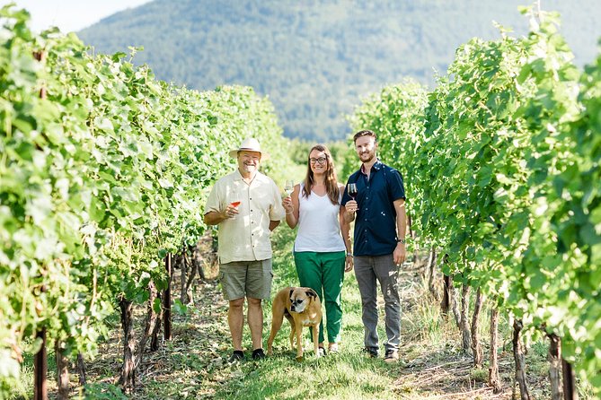 Okanagan Falls Wine Tour - Classic - 4 Wineries - Pickup Information