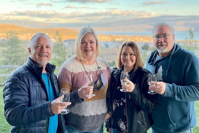 Okanagan Falls Wine Tour Full Day Guided With 5 Wineries - Pickup Information