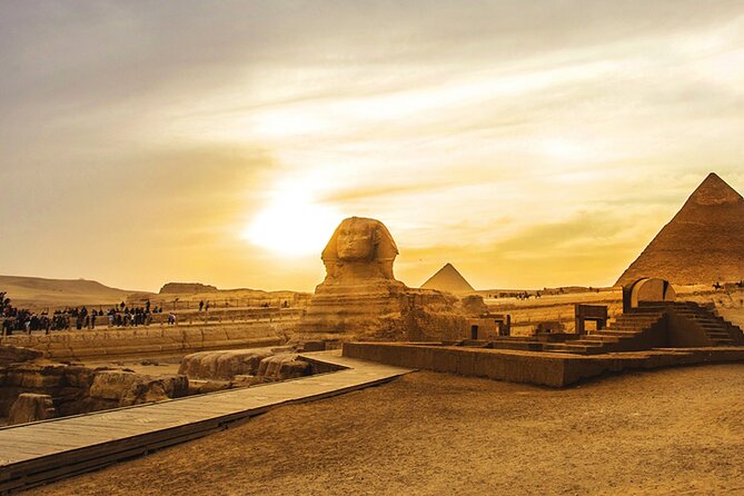 Old Cairo and Pyramids in Giza - Transportation and Pickup Information