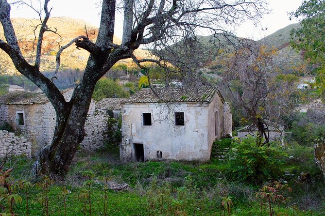 Old Perithia the Ghost Town and Northeast of Corfu - Accessibility and Requirements