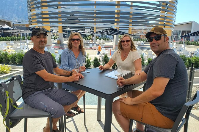 Oliver & Osoyoos Private Wine Tour - Full Day - Pickup and Dropoff Zones