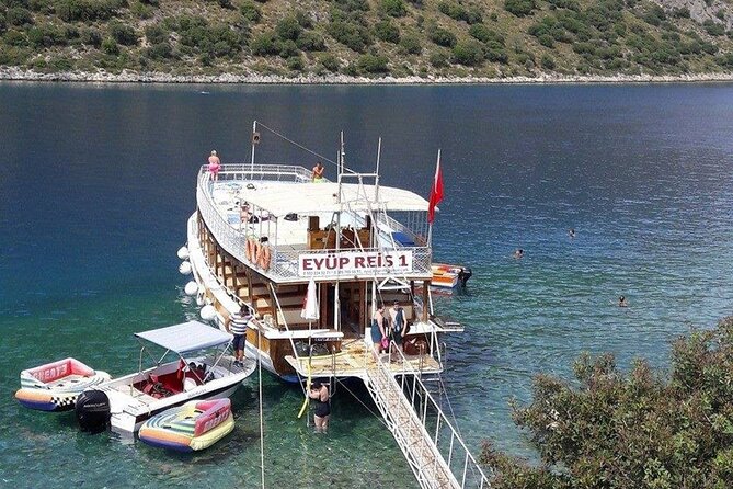 Ölüdeniz Butterfly Valley Boat Trip With Buffet Lunch - Meeting Point Information