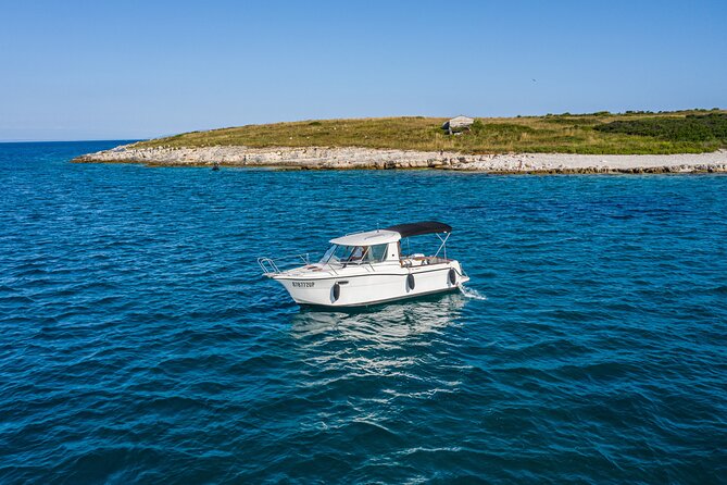 One Day Private Charter in South Istria and Kvarner Bay - Discovering Picturesque Fishing Villages