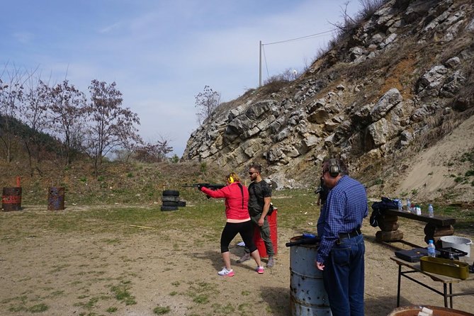 One Day Rifle & Sniper Course - Shooting Techniques