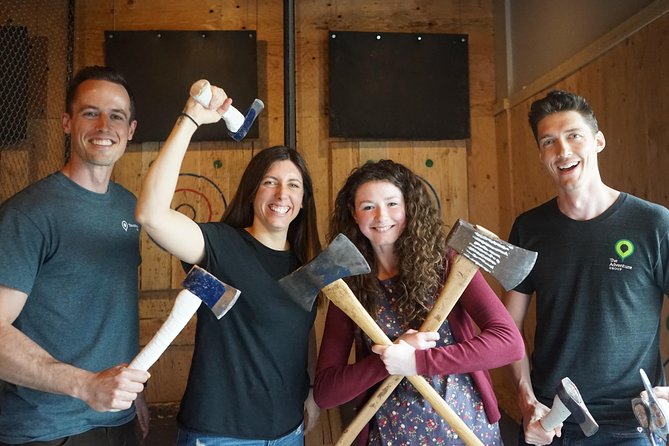 One Hour Axe Throwing Guided Experience in Whistler - Participant Requirements