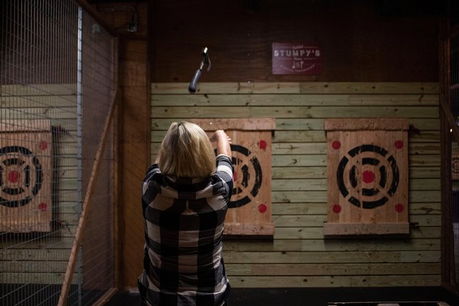One Hour of Axe-Throwing - Booking Your Experience