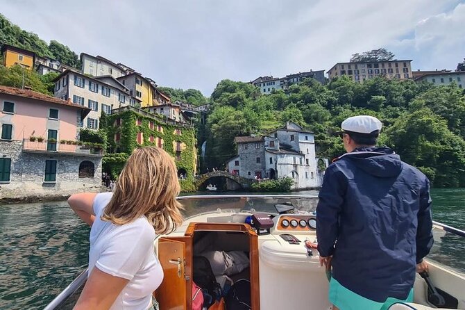 One Hour Private Speedboat Cruise on Lake Como - Booking Details