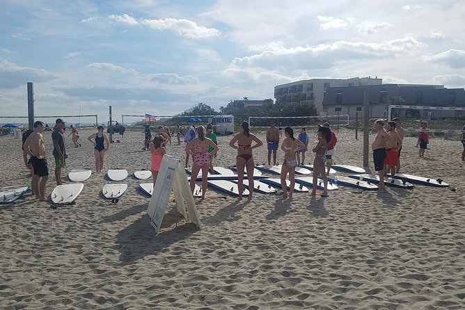 One Hour Surf Lesson With Experienced Instructor - Safety Precautions and Requirements