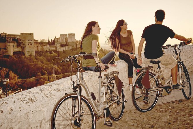 One-of-a-Kind Granada: Private Electric Bike Tour Specialized - Meeting and Pickup