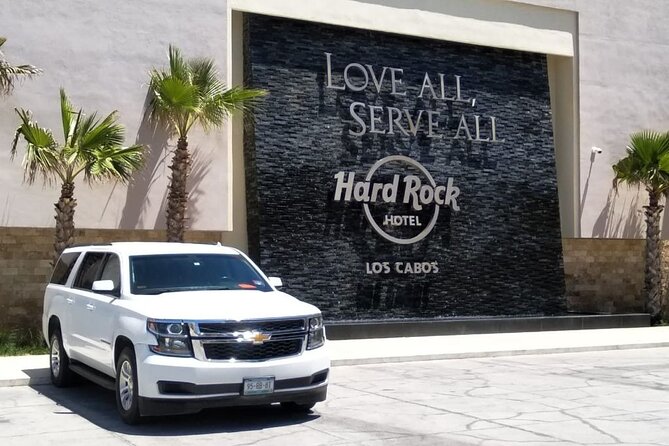 One Way Airport Transfer From Sjd-Hotel or Hotel-Sjd San Jose Del Cabo Area - Pickup and Drop-off Locations