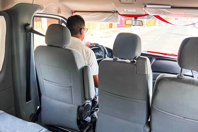 One-way Shuttle Transfer: Nazca to Huacachina - Public Transportation Connections