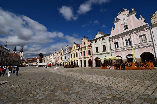 One Way Transfer From VIENNA to Prague With Optional Stop at Telc (Unesco) - Accessibility and Participation