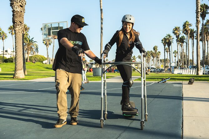 Onewheel Board Experience - Meeting and Pickup Details