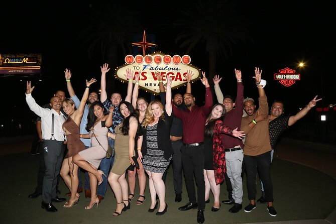 Open Bar Party Bus Nightclub Crawl in Las Vegas - Pricing and Inclusions